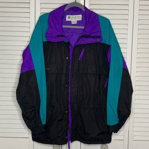 Vintage 80’s/90’s Columbia Ski Winter Snow Jacket